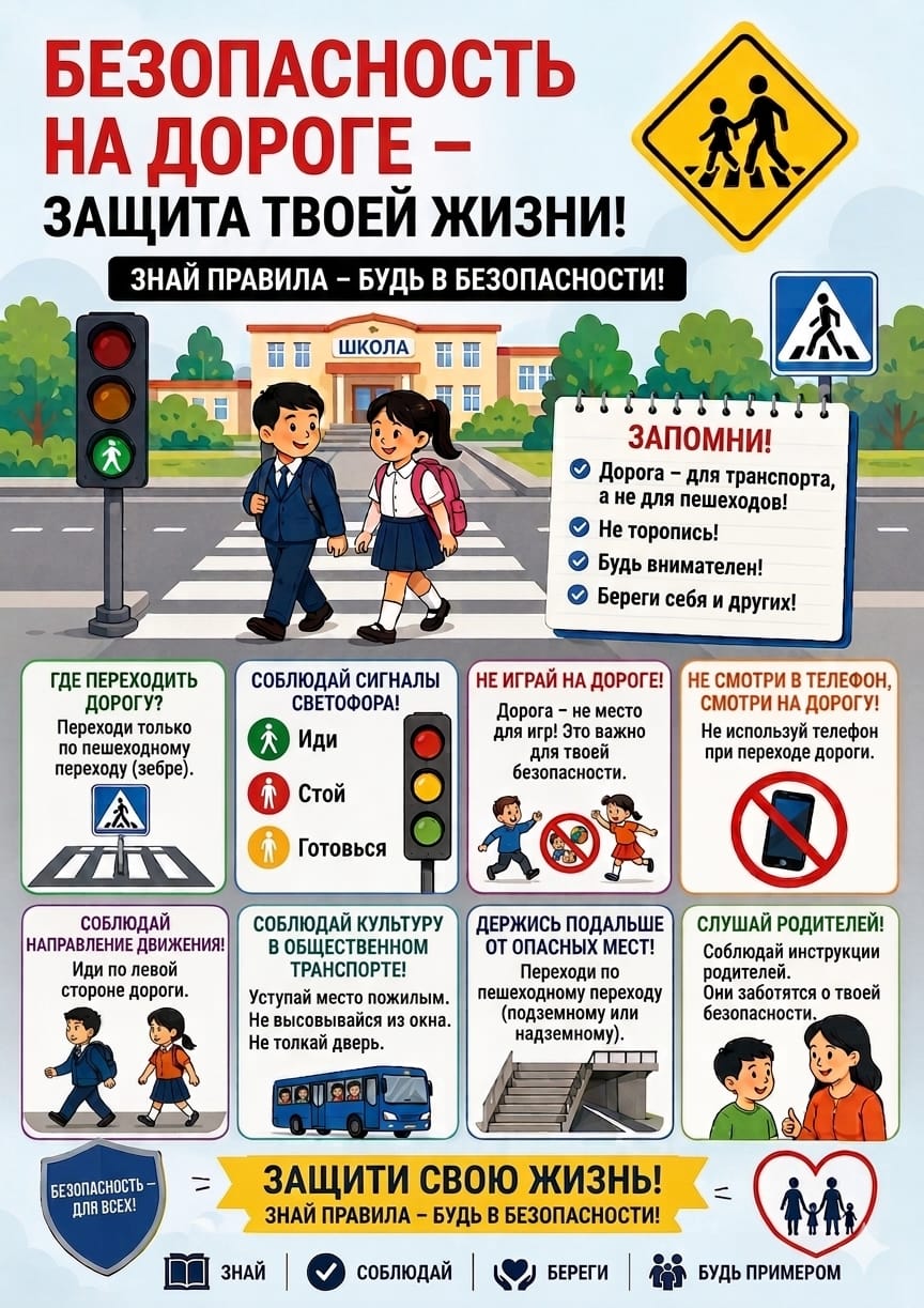 Безопасность на дороге 